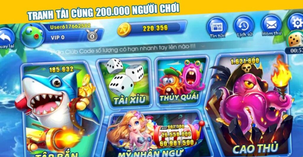 Cách Chơi Bắn Cá Vua Hải Tặc 88NN